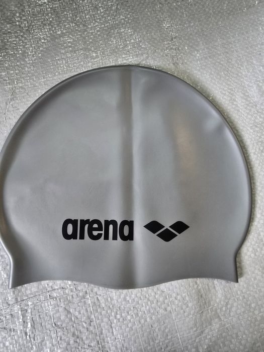 Шапочка для плавання Arena Classic Silicone 91662-51 Silver