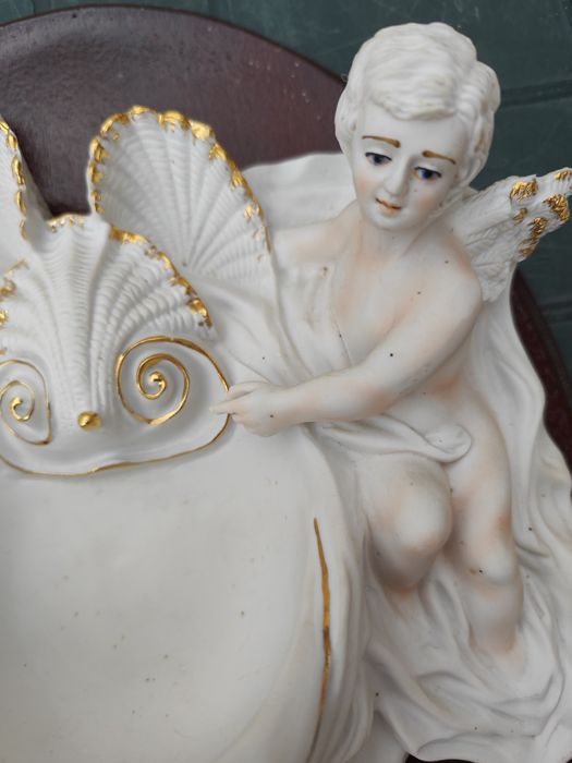Anjos em cerâmica