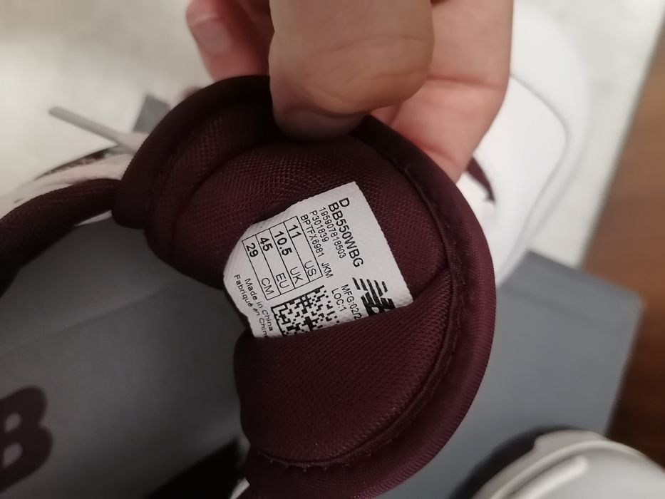 Buty New Balance 550