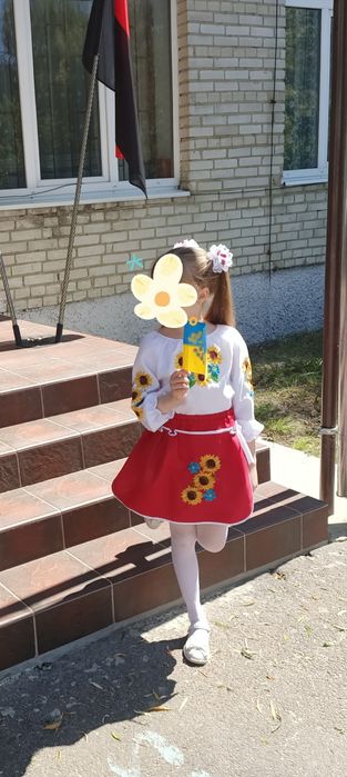 Вишиванка комплект на дівчинку