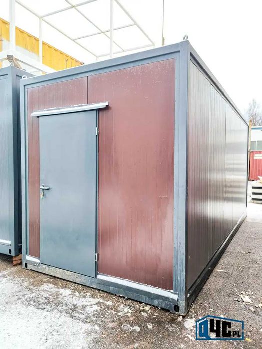 Sprzedam kontener biurowy 244x605 cm na placu w Koszalinie