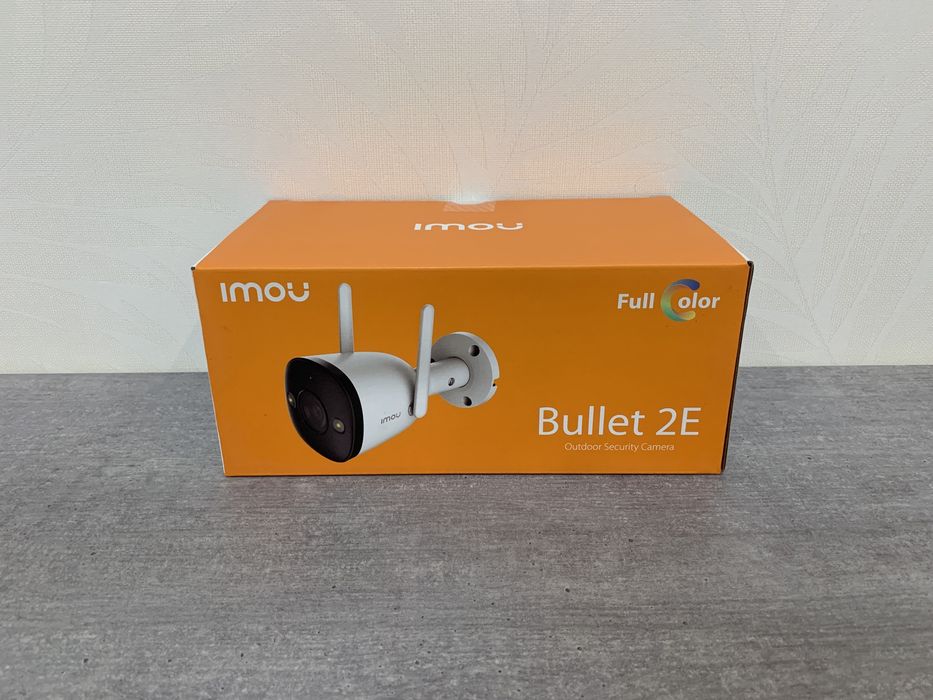 МЕТАЛЛ Dahua wifi 4 Mp уличная ip камера 4 Мп для видеонаблюдения IMOU