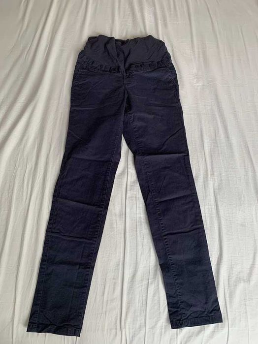 Spodnie ciążowe H&M Mama roz. 38