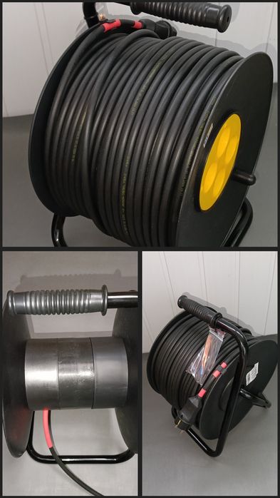 60-100м удлинитель на катушке подовжувач на котушці  кабель КГ ПВС