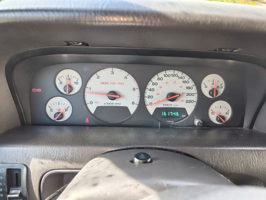 Jeep Grand Cherokee 3.1 TD Limited