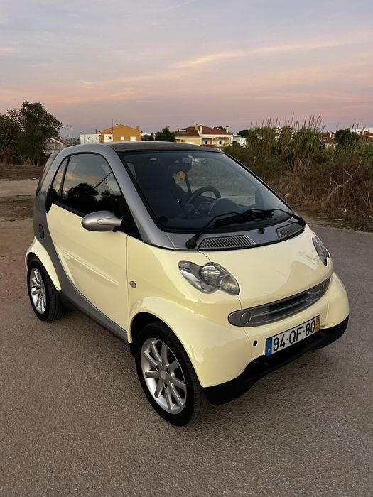 Smart fourtwo passion