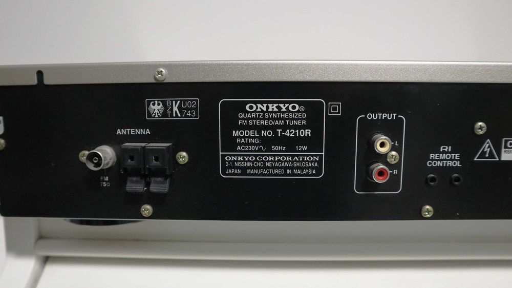 Фм приёмник тюнер ONKYO T-4210 Малайзия