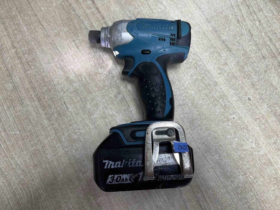Makita BTD140 18V LXT / Акумуляторний ударний гвинтокрут Макіта (імпакт)