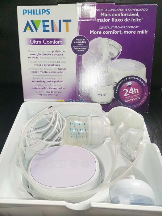 Bomba de leite eletrica Avent