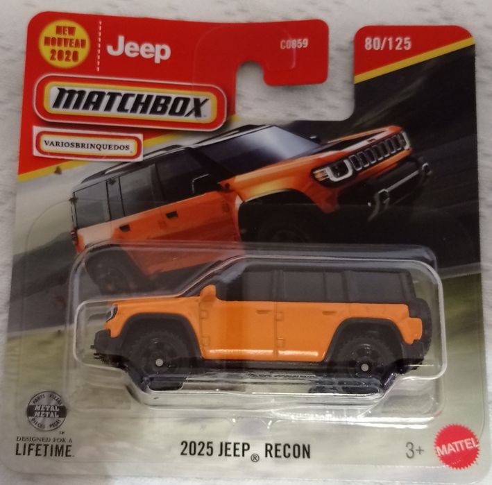 Miniaturas Matchbox