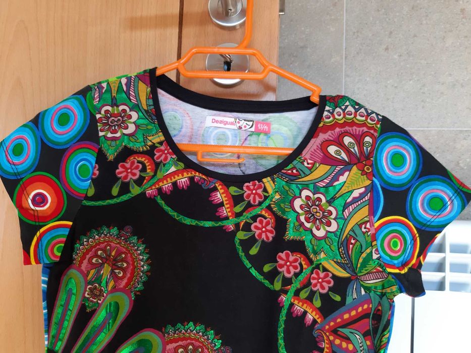 Camisola círculos Desigual