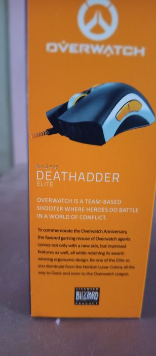 Мышь Razer DeathAdder Elite Overwatch