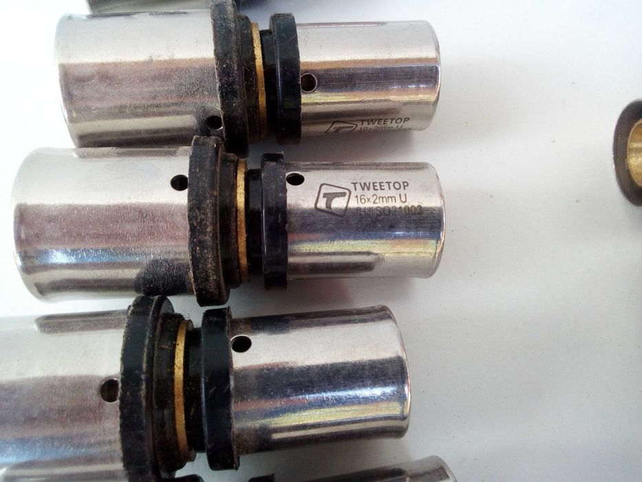 Tweetop zestaw trójniki, redukcje