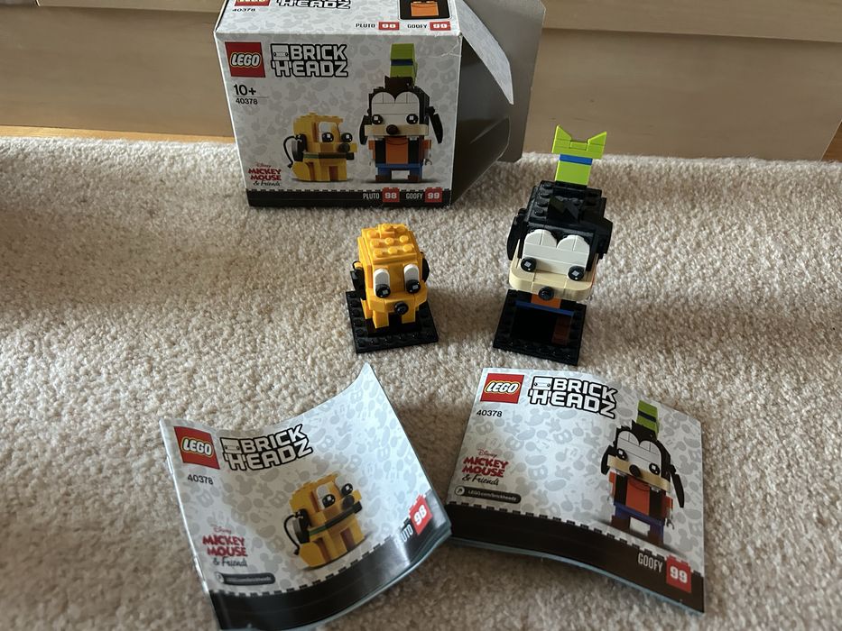 Goofy i pluto lego