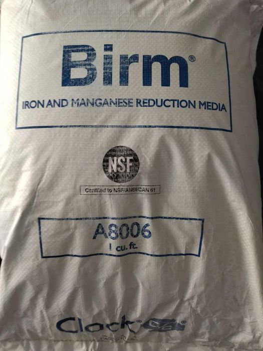 Birm A8006 фільтруючий материал  для заліза та марганцю  (мішок 16кг)