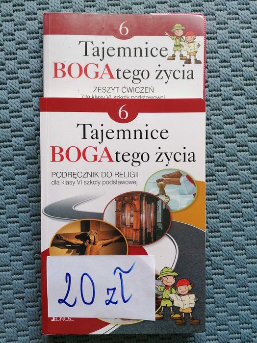 Tajemnice BOGAtego życia 6 podręcznik do religii dla klasy 6 szkoły podstawowej