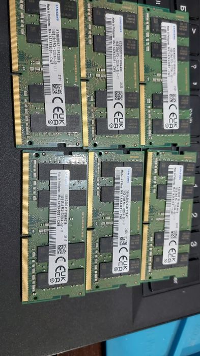 So-dimm Ddr4 16gb pc3200 Samsung Micron