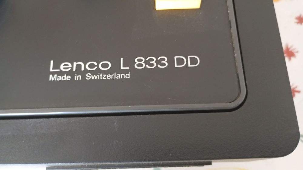 LENCO L833 Direct Drive Excelente