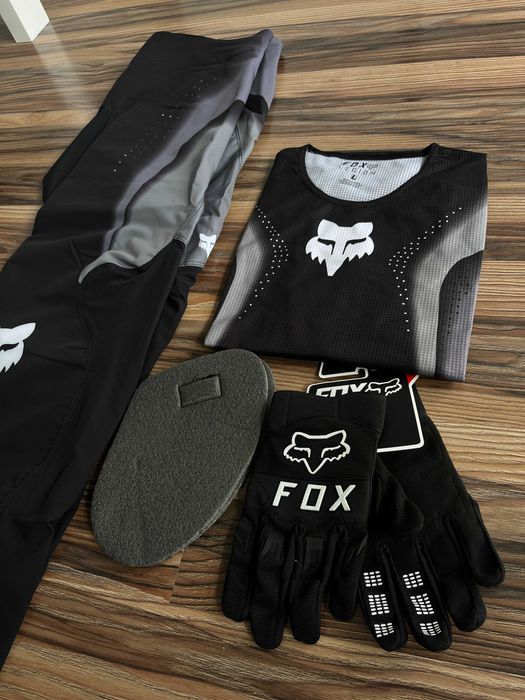 Strój FOX MX Flexair Infinite Black Grey
