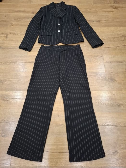 Lniany garnitur H&M rozmiar 42