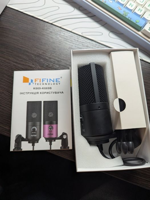 Мікрофон Fifine K669B