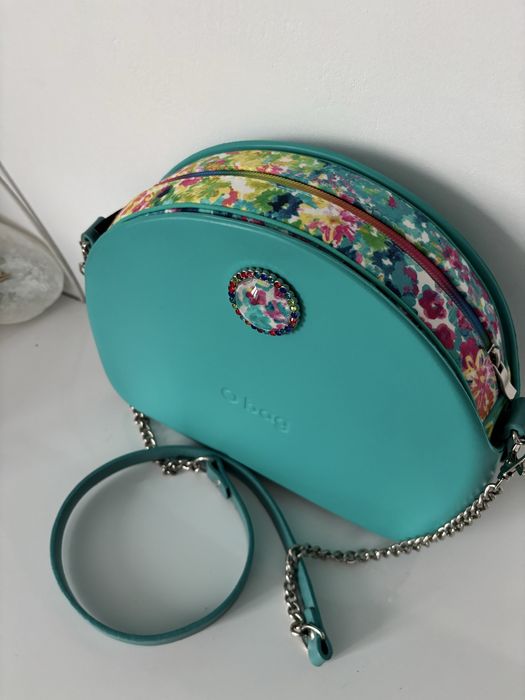 Komplet gotowy obag o bag moonlight aqua