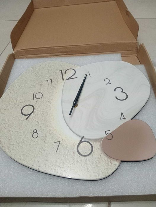 Relógio de Parede Moderno 40cm (16") – Design Minimalista Silencioso
