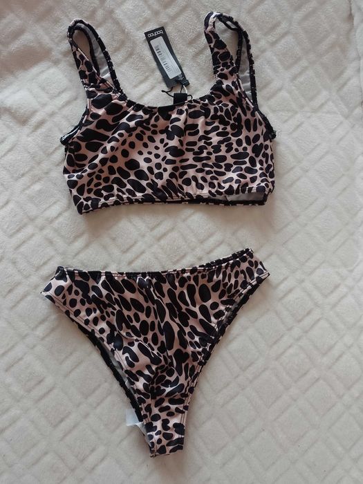 (40/L) Dwuczęściowy strój kąpielowy z Londynu,bikini, NOWY