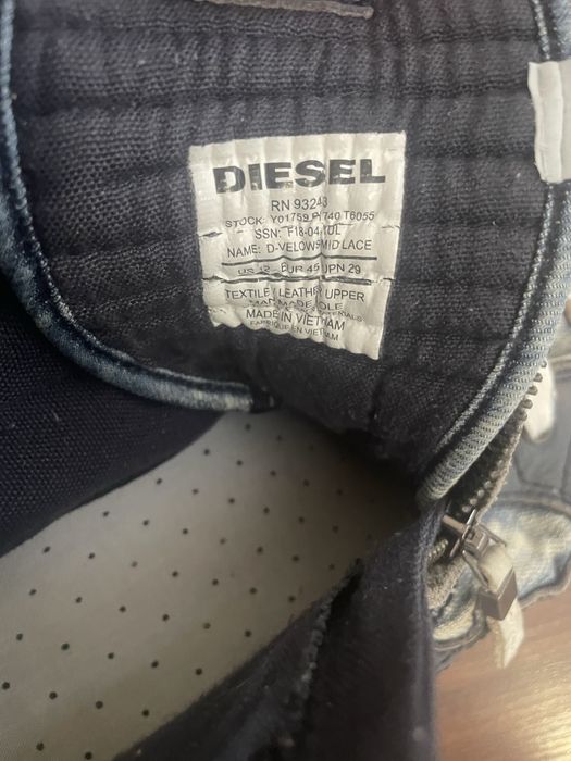 Diesel Denim patchwork