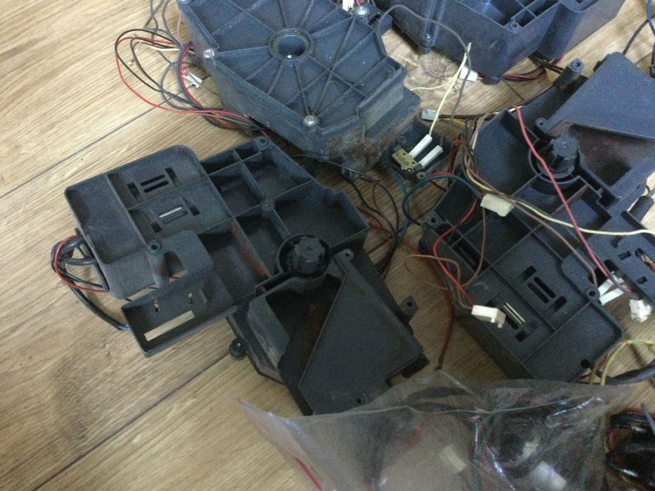 Napęd bloku ekspres SAECO