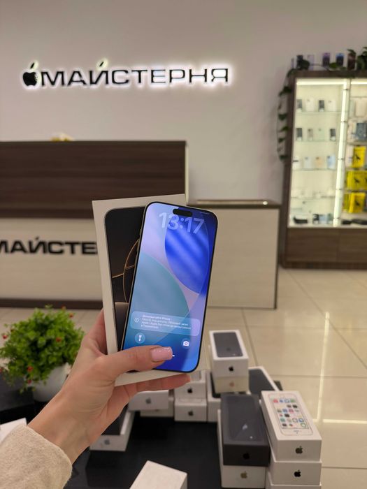 Iphone 16 Pro Max 1TB акумулятор 96% фізична сім Гарантія