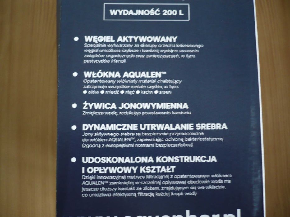 dzbanek filtrujący do wody Aquaphor