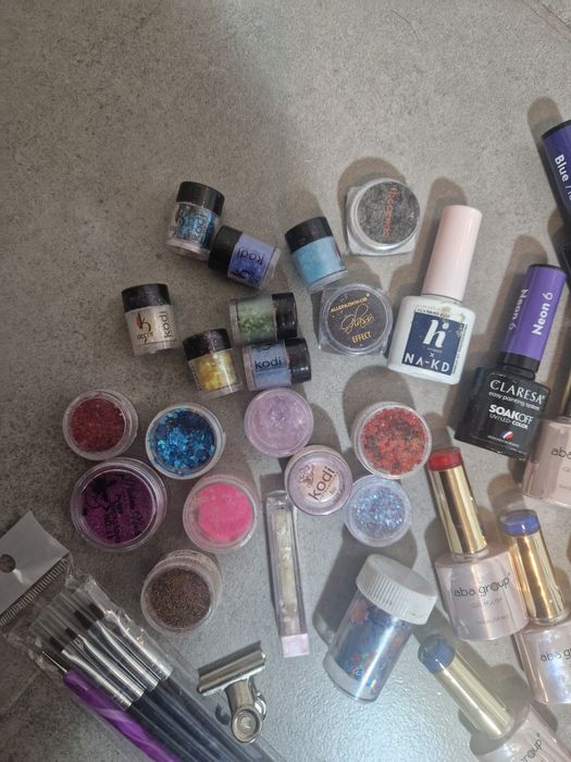 Zestaw manicure hybrydowy