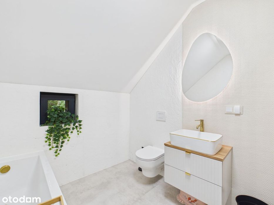 Nowoczesny dom 119 m² | Rój | Wśród natury