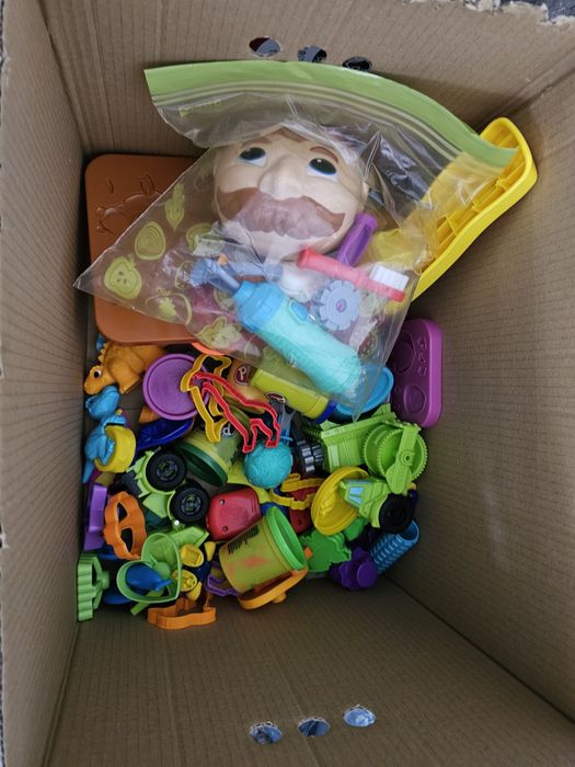 Play doh zestaw dentysta droga