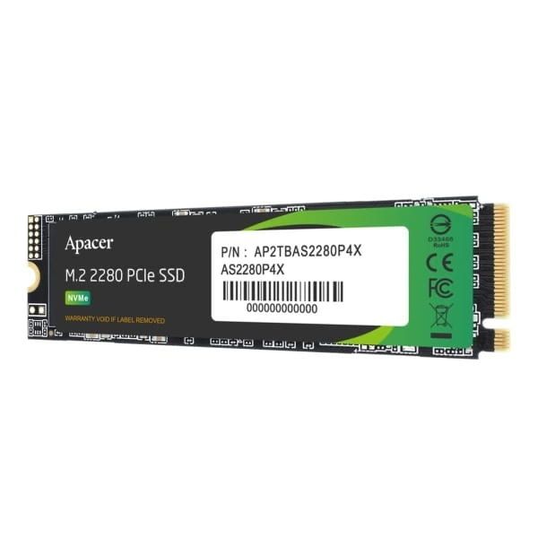 Жорсткий диск SSD 256GB Apacer AS2280P4X M.2 2280
