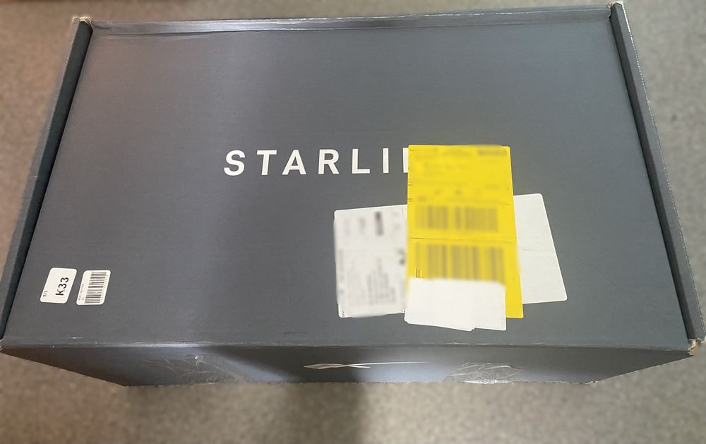 Starlink Internet Satellite Dish Kit V2 | Starlink Gen 2 (з адаптером)