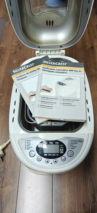 Máquina de Pão Silvercrest