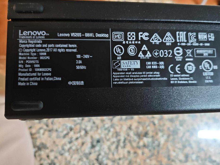 PC Lenovo V520S | Intel i5-7400 | 16GB RAM | SSD 256GB | Windows 11 Pro