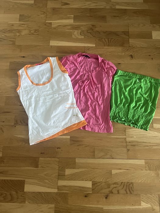 Paka ubrań xs, s, Ralph, Tommy, Guess, Puma