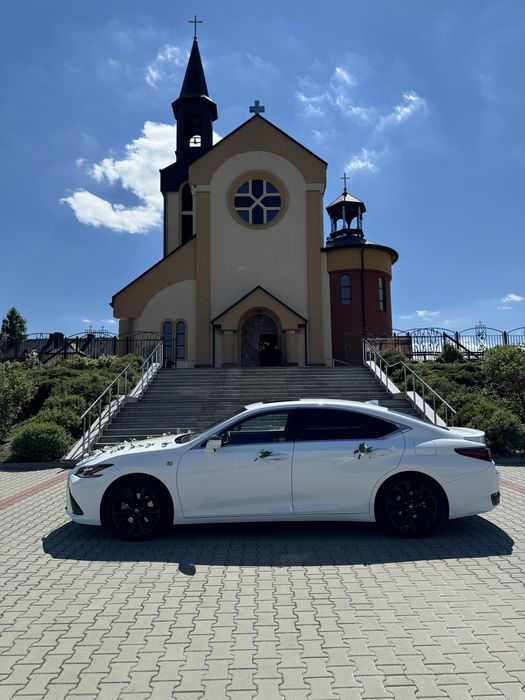 PREMIUM Lexus F Sport auto do ślubu wesele Warszawa i okolice