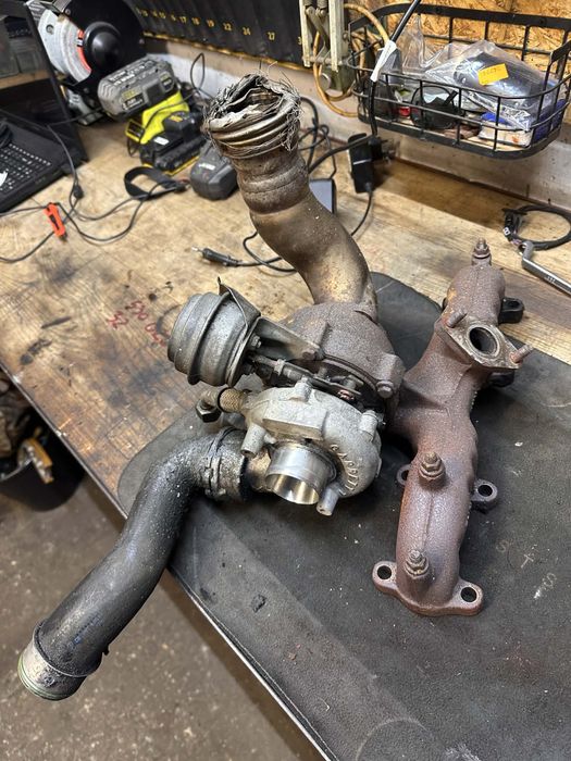 Części 1.9tdi AXR i pochodne