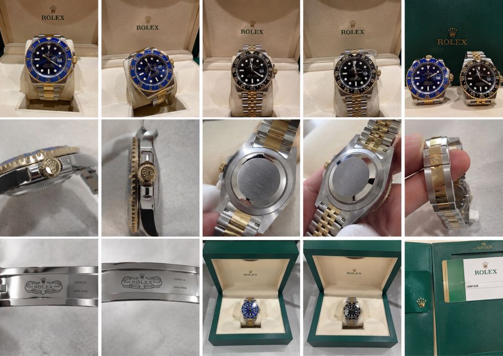 Relógio Rolex submariner