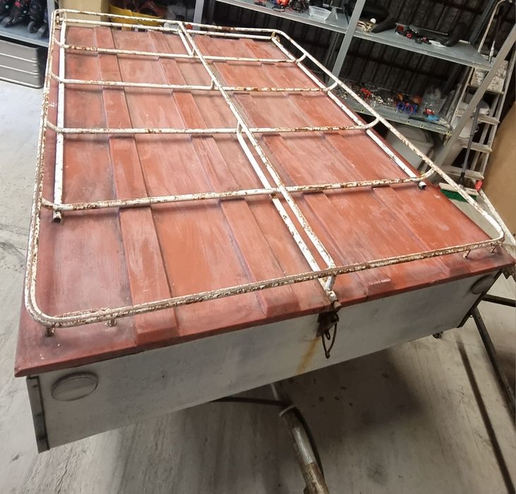 Zadaszenie przyczepki polsport gk110 ogrodnicze