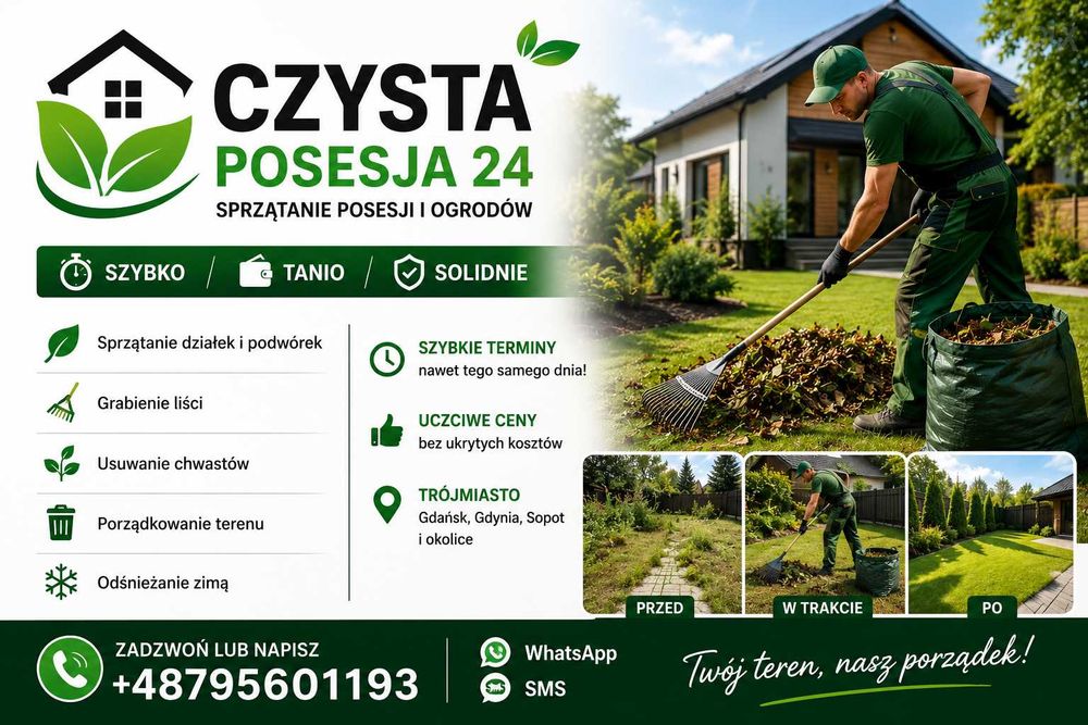 czysta posesja 24