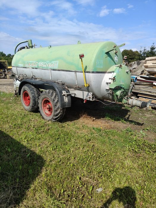 Beczkowóz  Strautmann 10000l