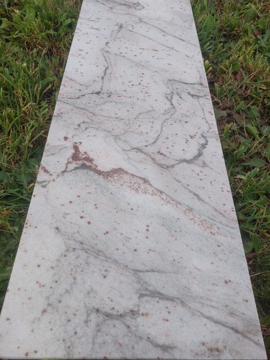 Parapet granitowy stream white 86x24x2 cm