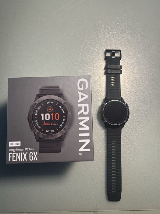 Garmin Fenix 6X Pro Solar