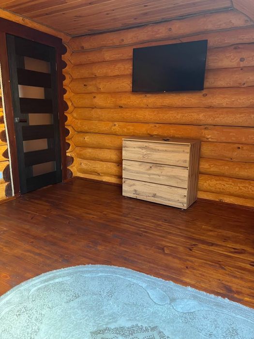 101/1 Дом со сруба с бассейном и баней