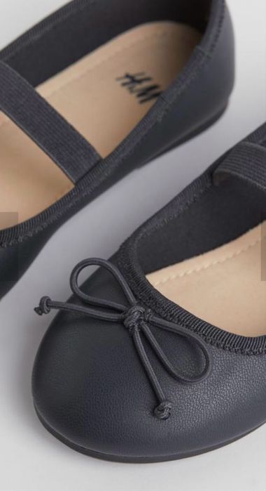 Дитячі туфлі балетки H&M